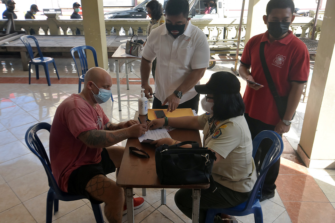 Pengetatan PPKM Berskala Mikro di Denpasar