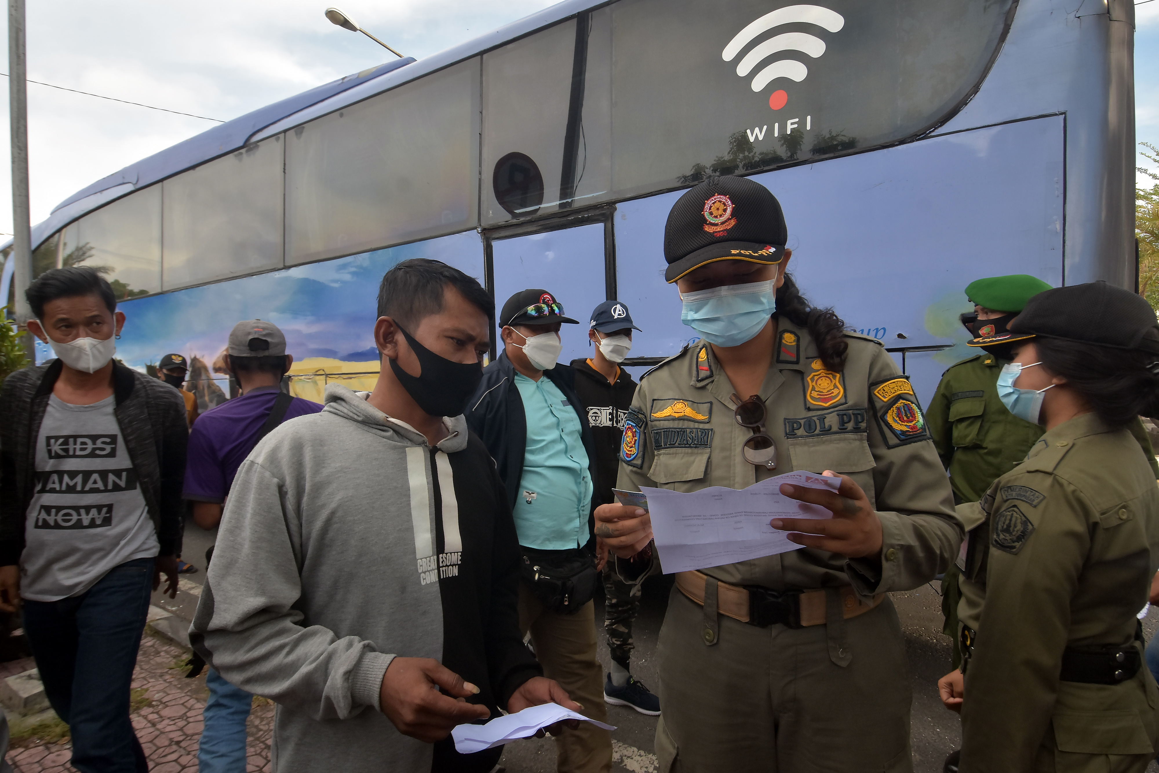 Pengetatan Mobilitas Masuk Bali