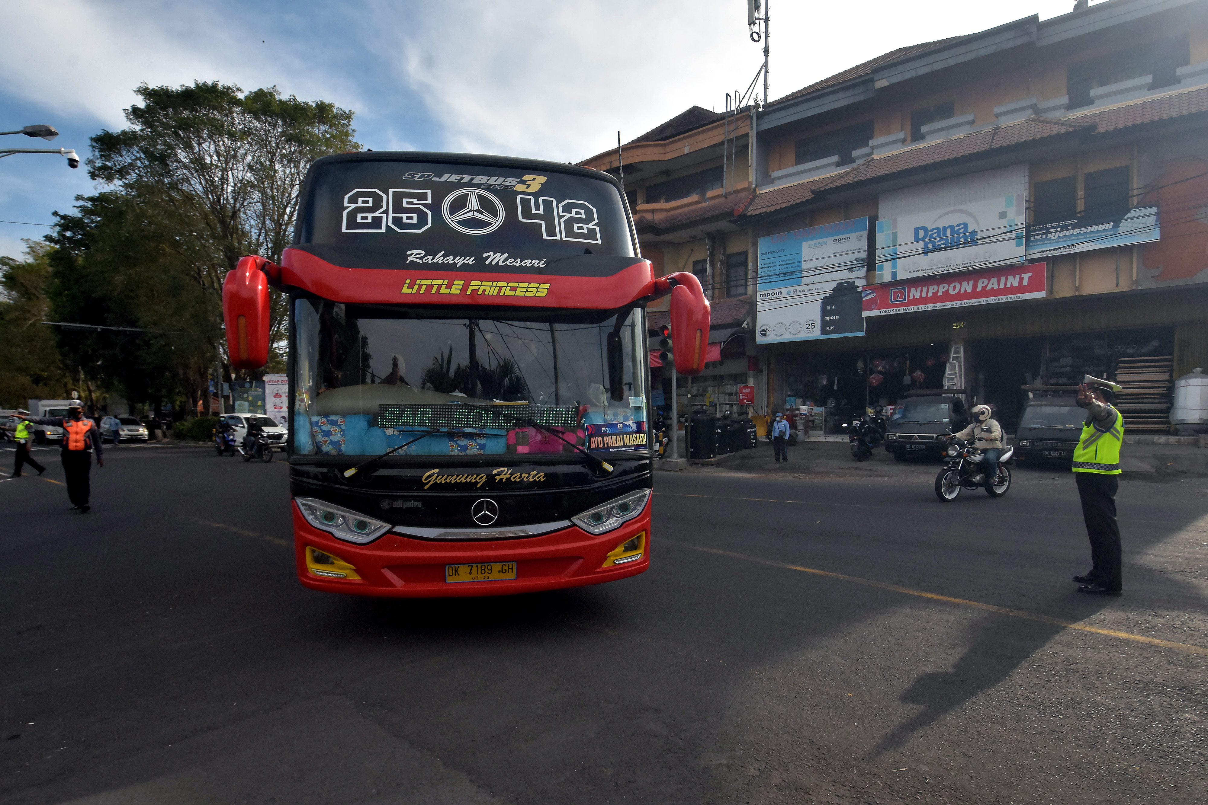 Pengetatan Mobilitas Masuk Bali