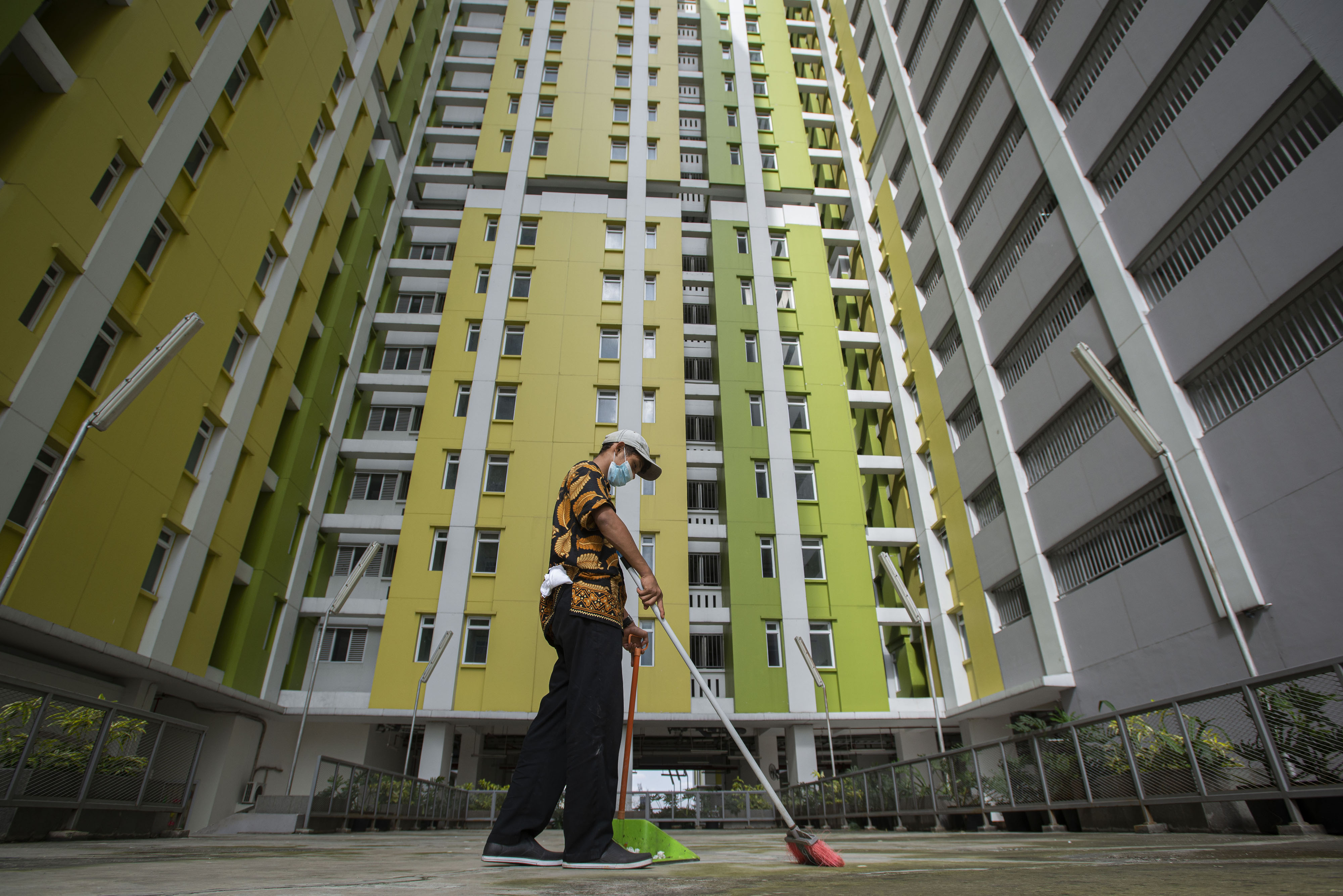 Rusun Pasar Rumput untuk Isolasi Pasien OTG