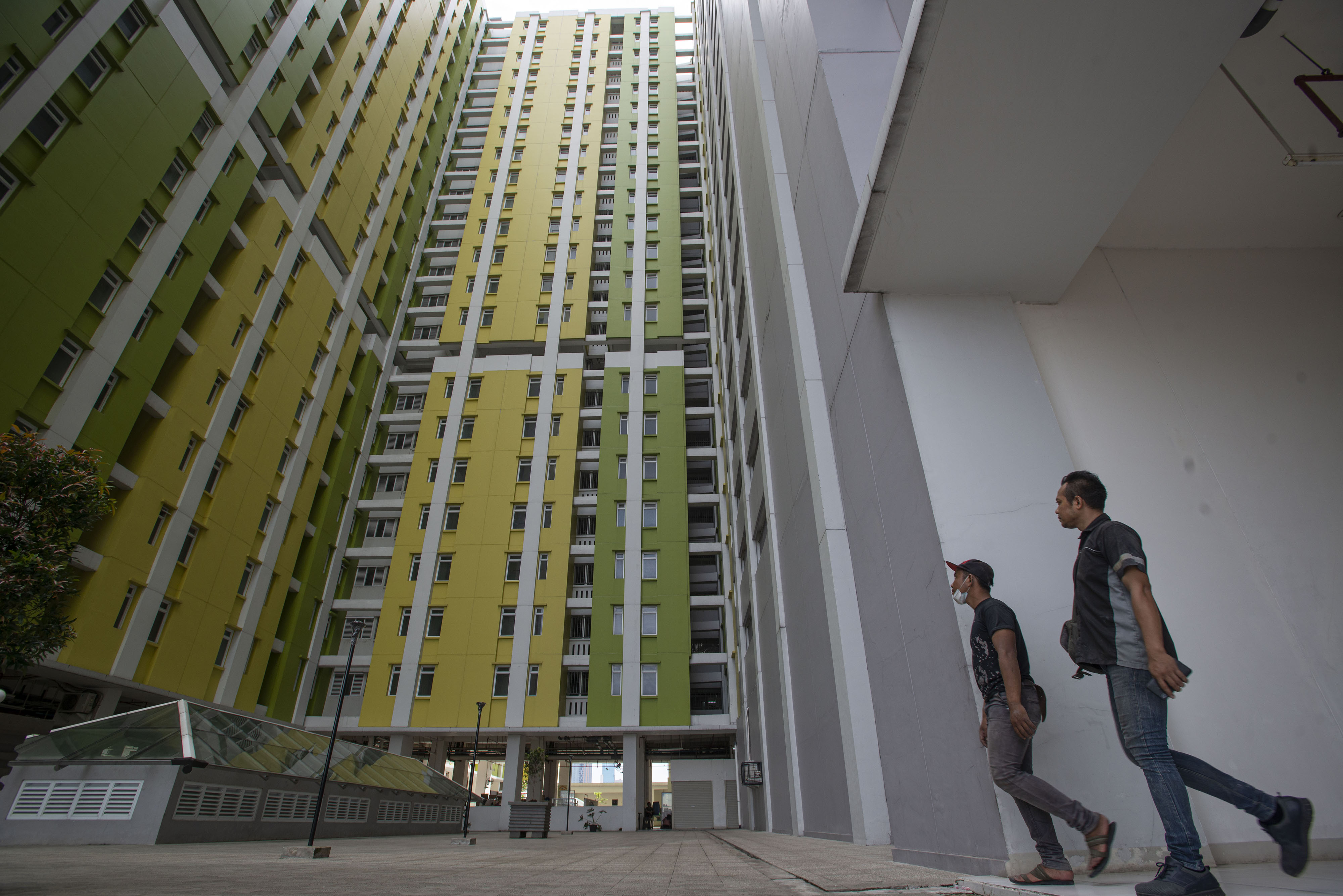 Rusun Pasar Rumput untuk Isolasi Pasien OTG