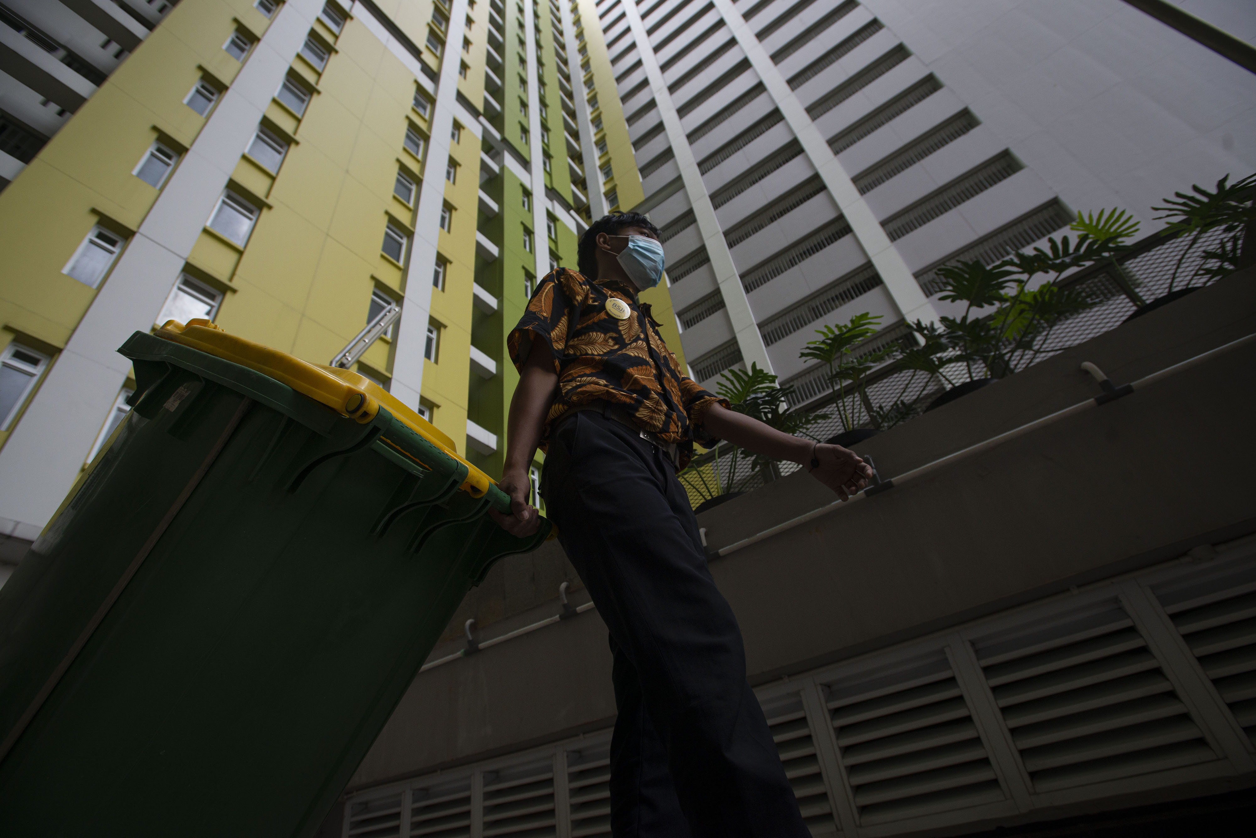 Rusun Pasar Rumput untuk Isolasi Pasien OTG