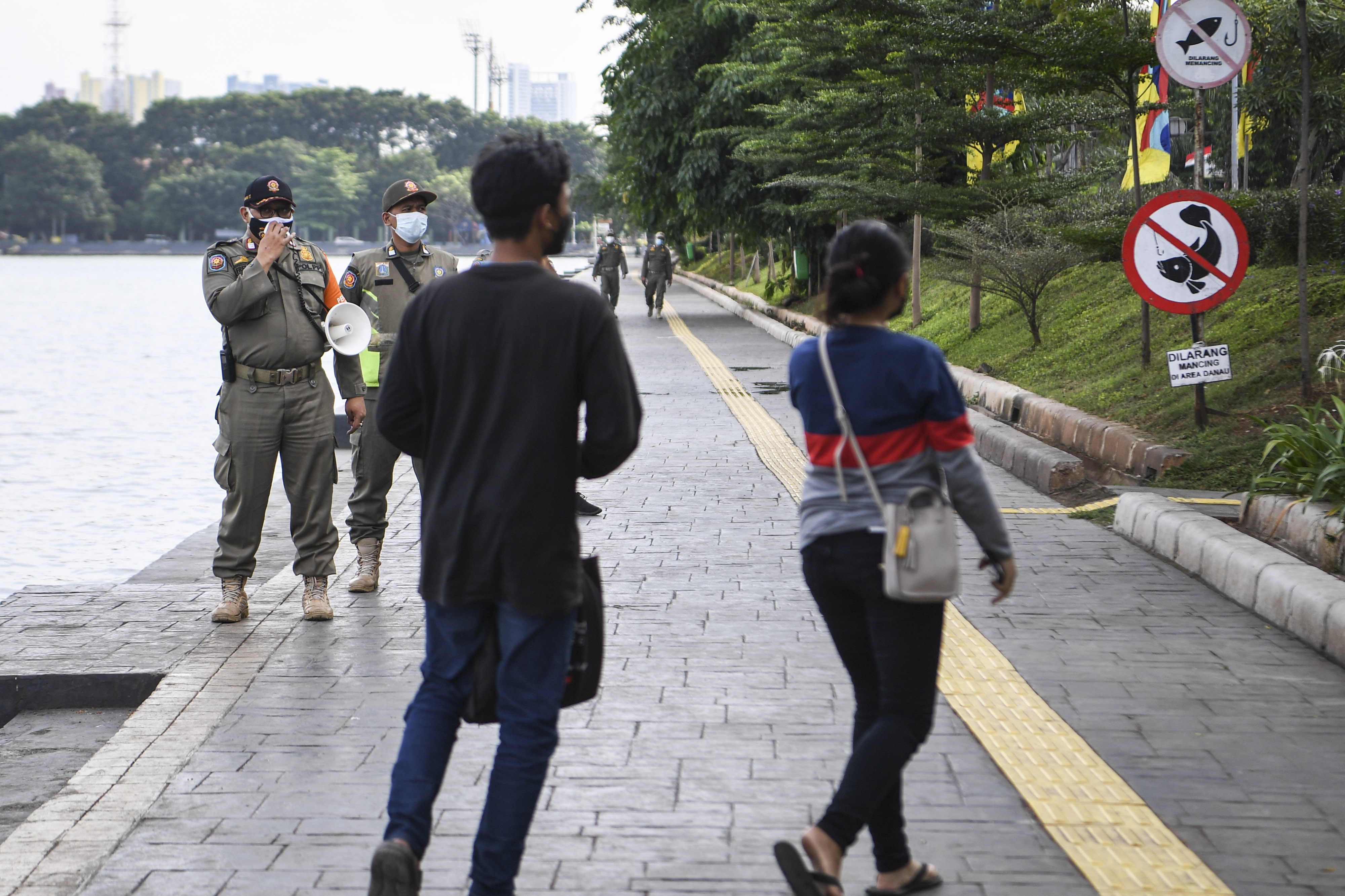 Danau Sunter Tutup Sementara