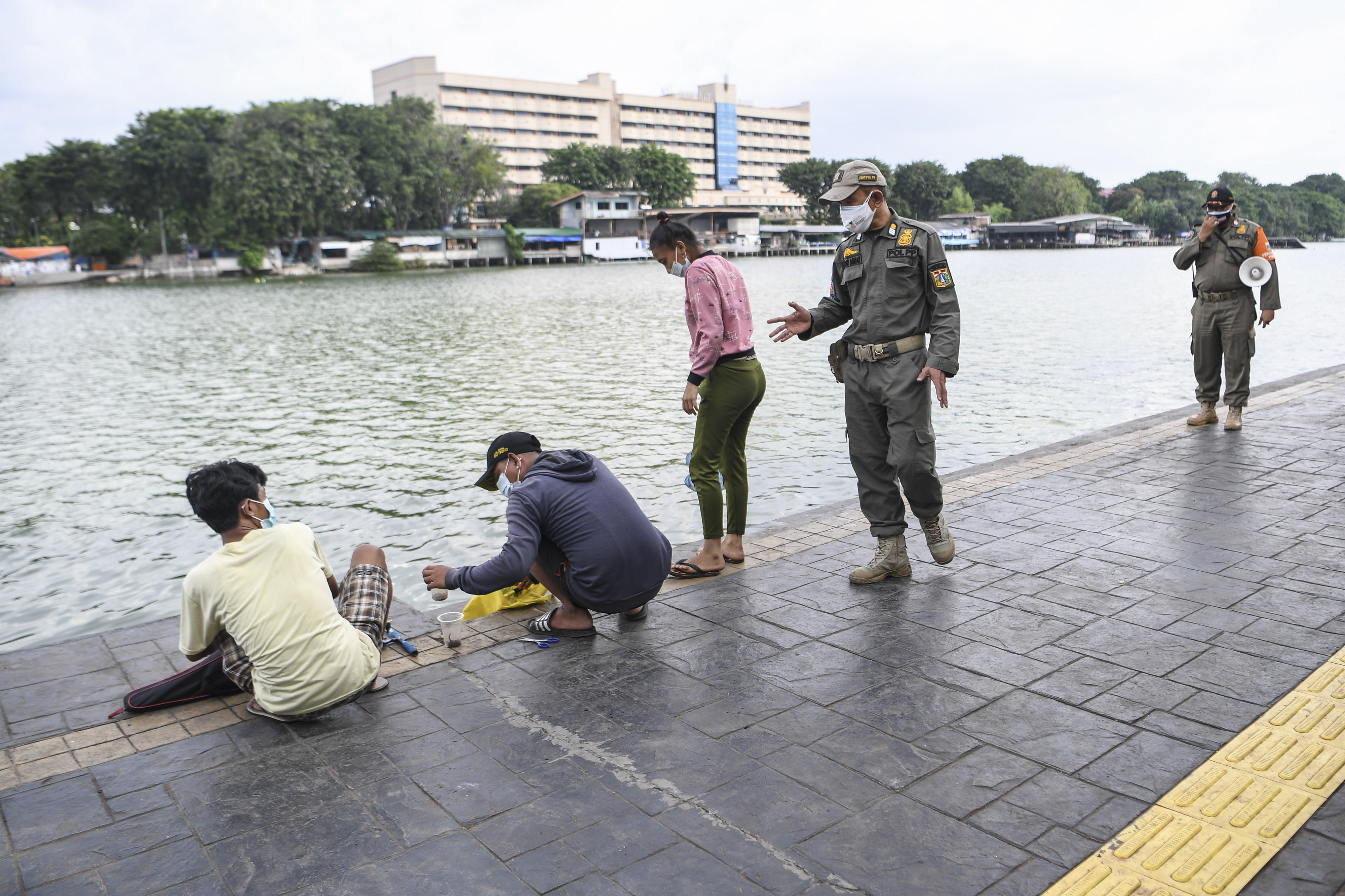 Danau Sunter Tutup Sementara