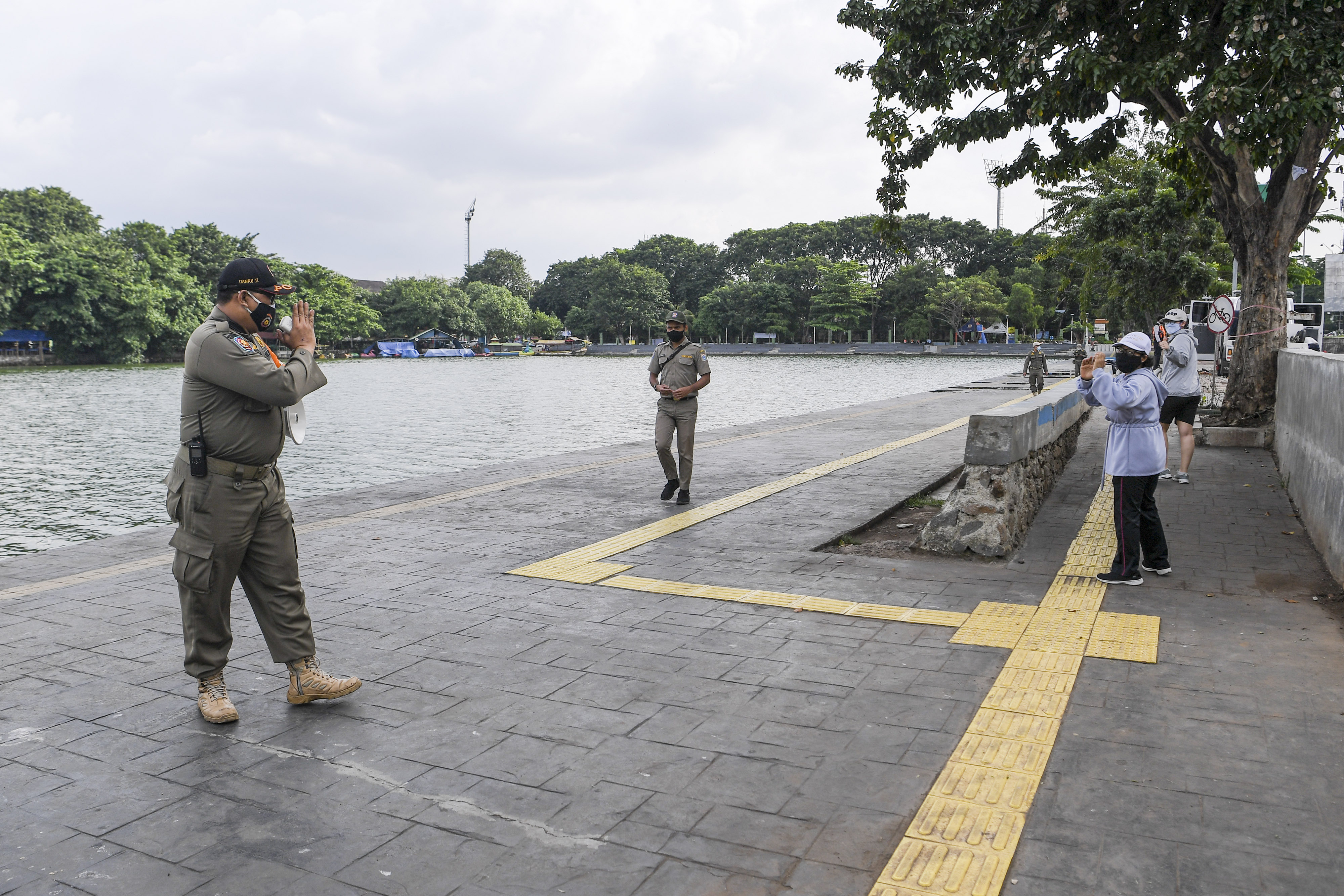 Danau Sunter Tutup Sementara