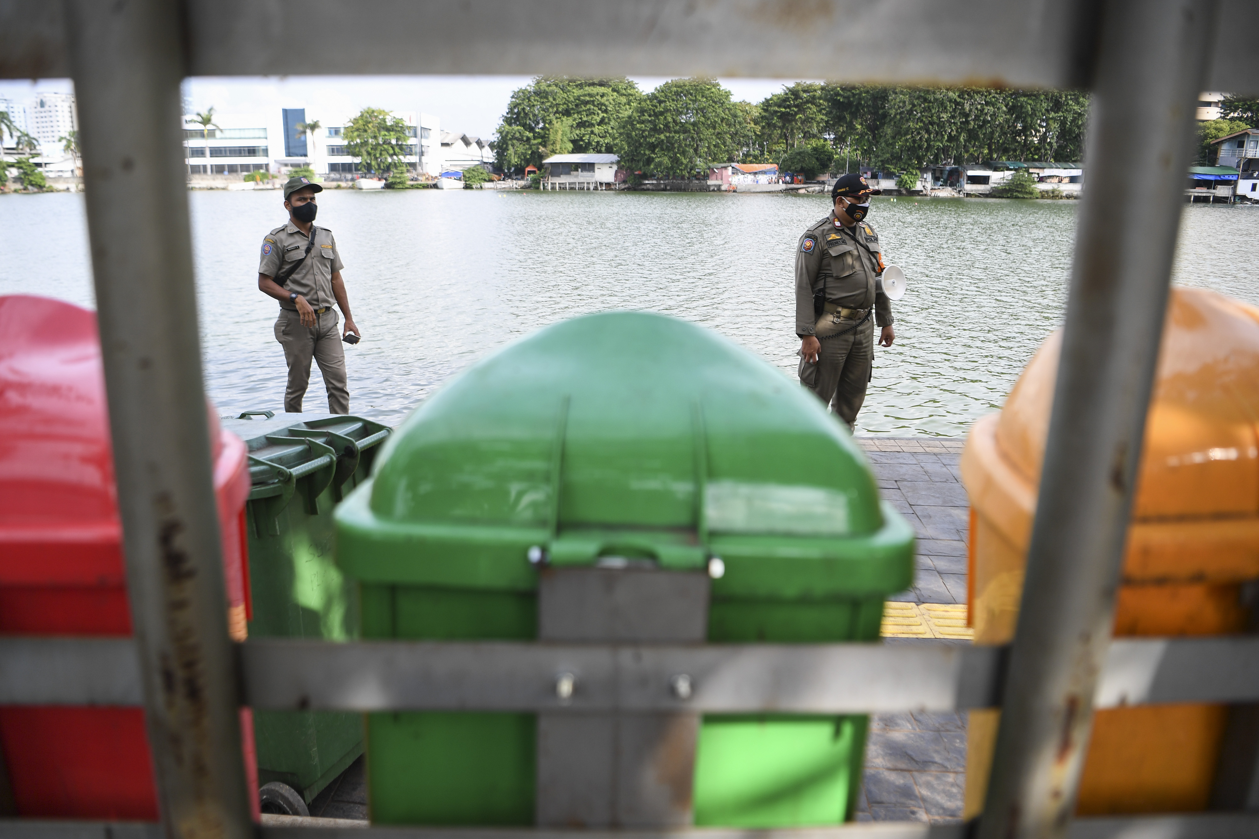 Danau Sunter Tutup Sementara