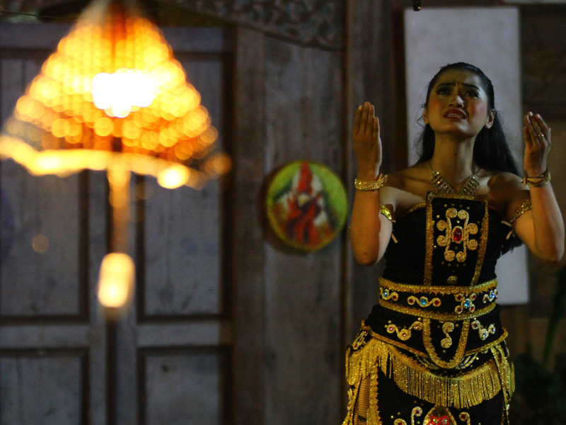 Pementasan Teater Tari Pengakuan Rahwana