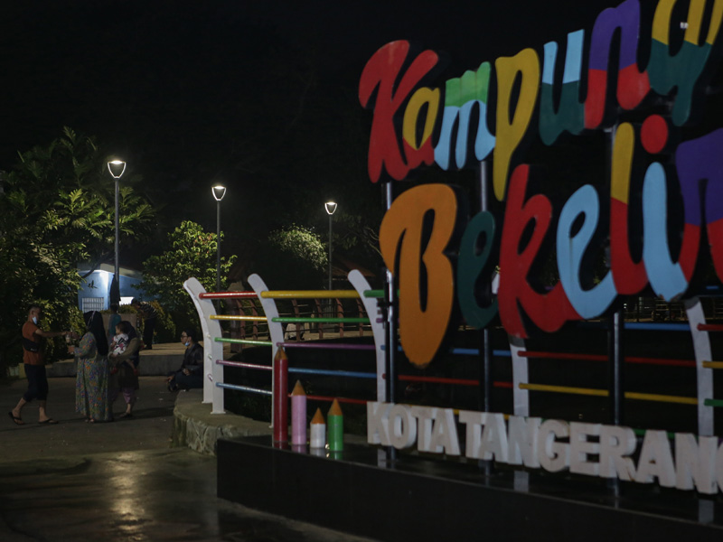 Pembatasan Mobilitas Warga Di Tangerang