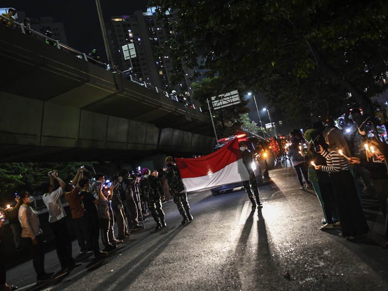Tenaga Kesehatan RSDC Wisma Atlet Meninggal Dunia