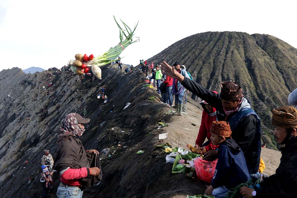 Ritual Yadnya Kasada di Tengger