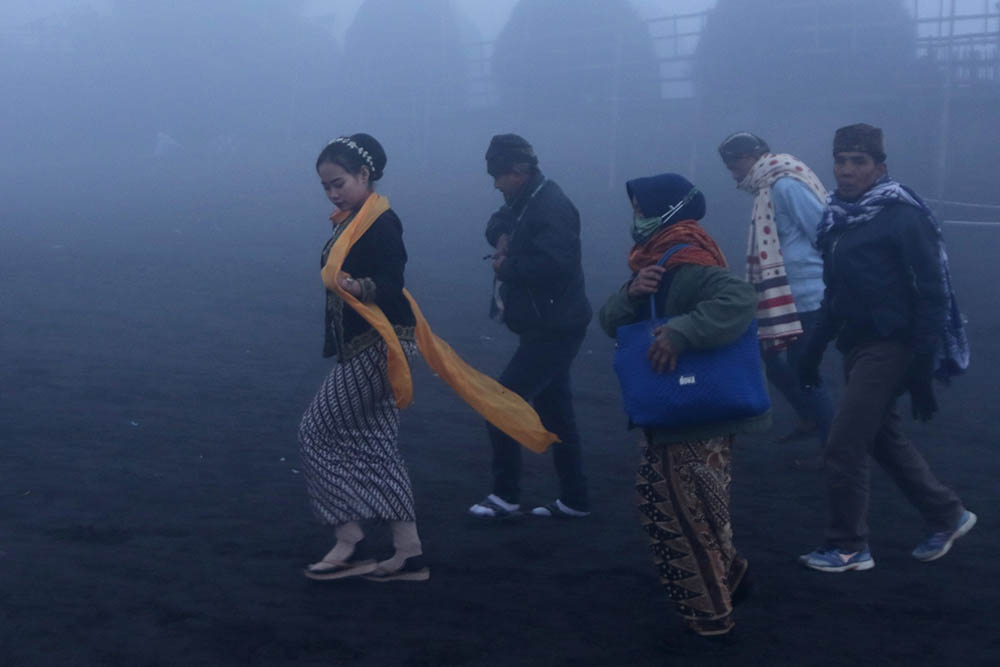 Ritual Yadnya Kasada di Tengger