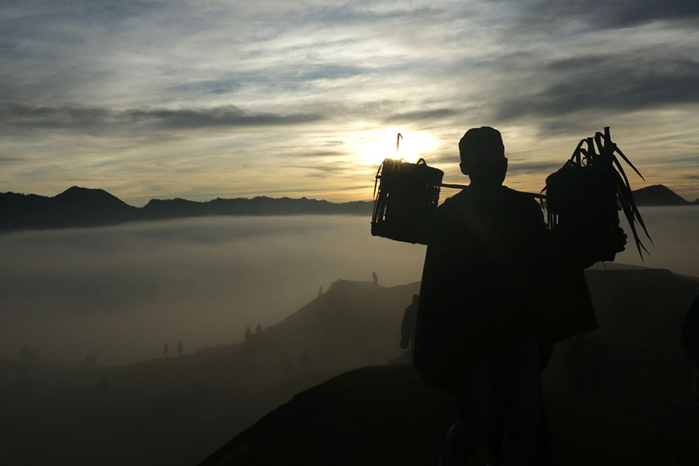 Ritual Yadnya Kasada di Tengger
