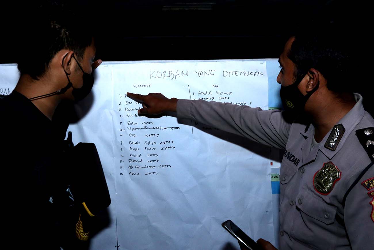 Kecelakaan Kapal Penyeberangan KMP Yunice