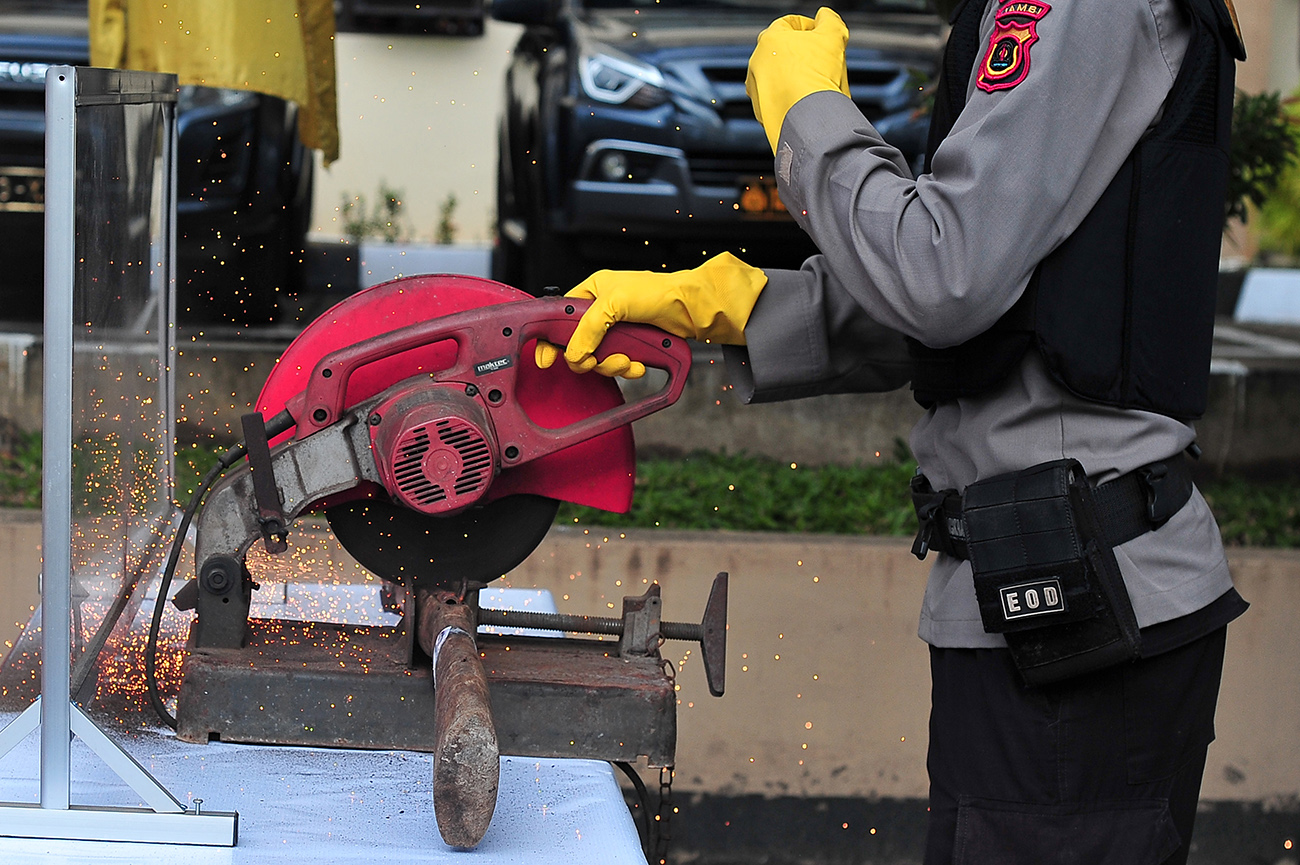 Pemusnahan Senjata Api Rakitan