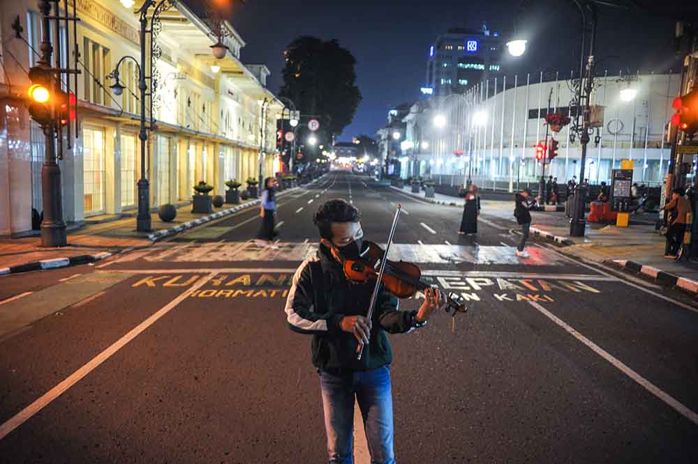Jalan Protokol Kota Bandung Ditutup Selama 14 hari 