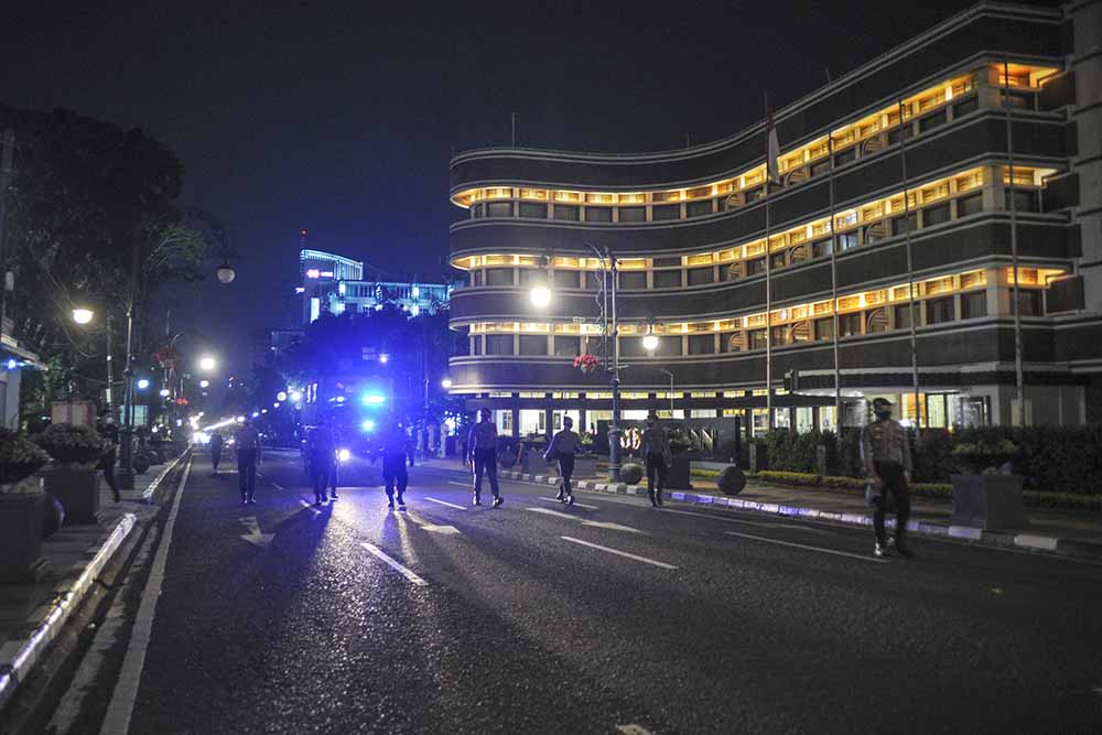 Jalan Protokol Kota Bandung Ditutup Selama 14 hari 