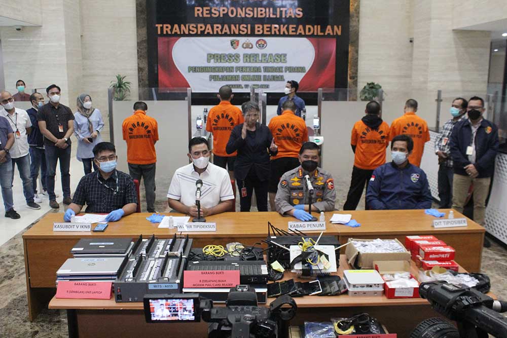 Pinjaman Online Ilegal