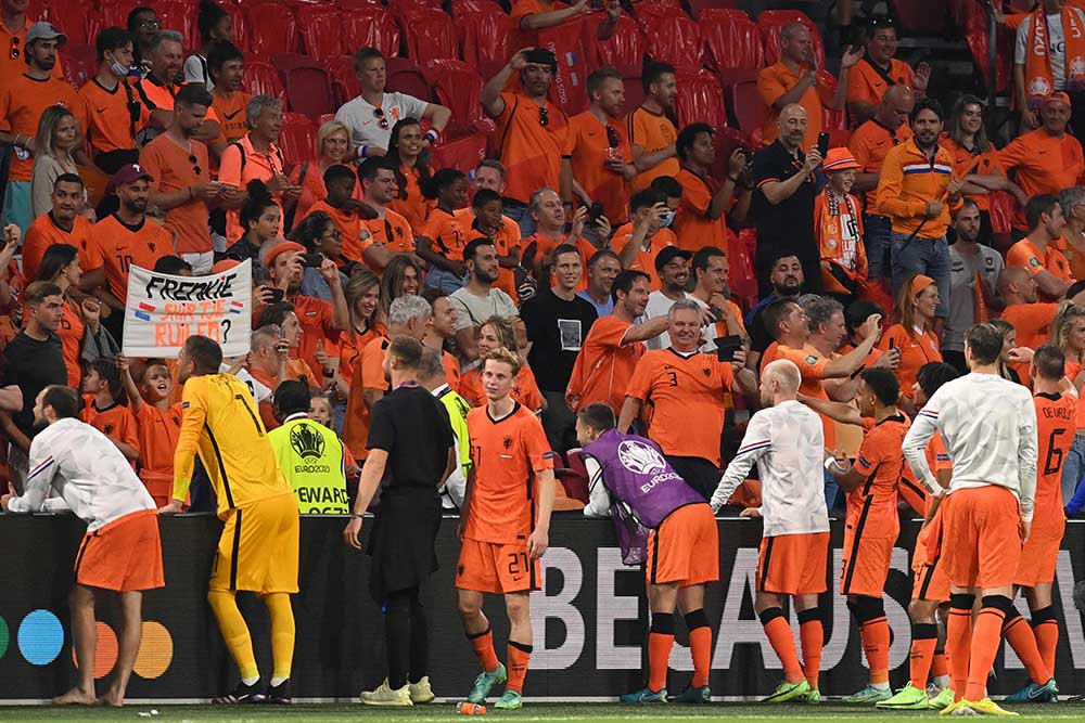 Belanda Menang Atas Austria 2-0 
