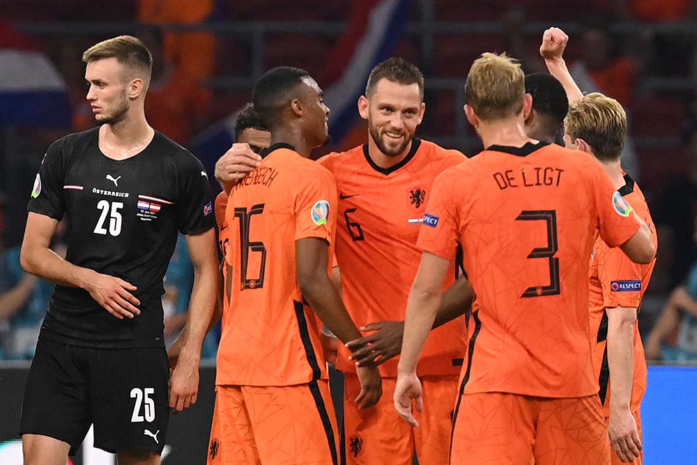 Belanda Menang Atas Austria 2-0 