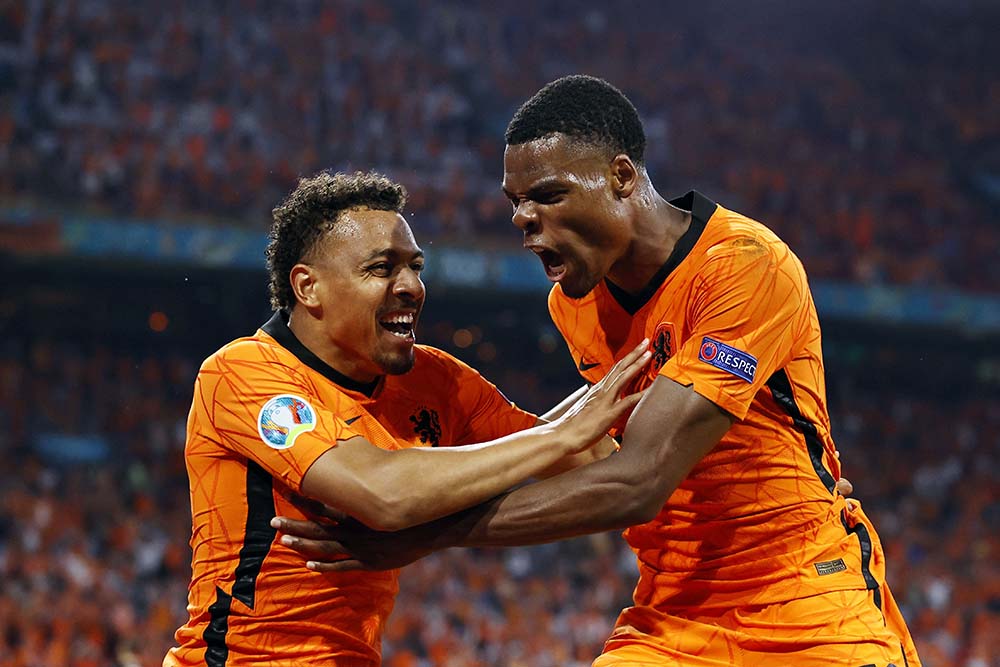 Belanda Menang Atas Austria 2-0 