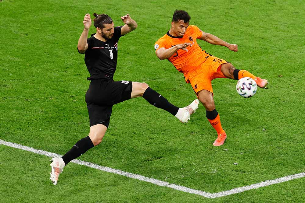 Belanda Menang Atas Austria 2-0 