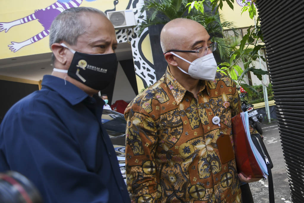 Kepala BKN Penuhi Panggilan Komnas HAM  