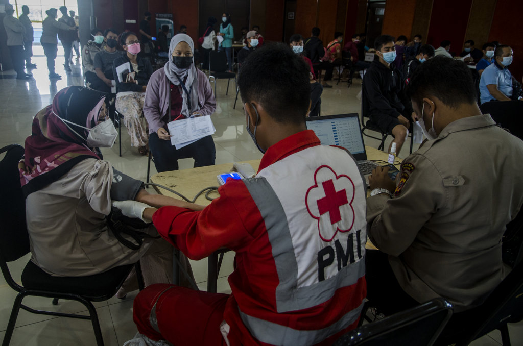 Percepatan Vaksinasi Covid-19 Warga Cimahi