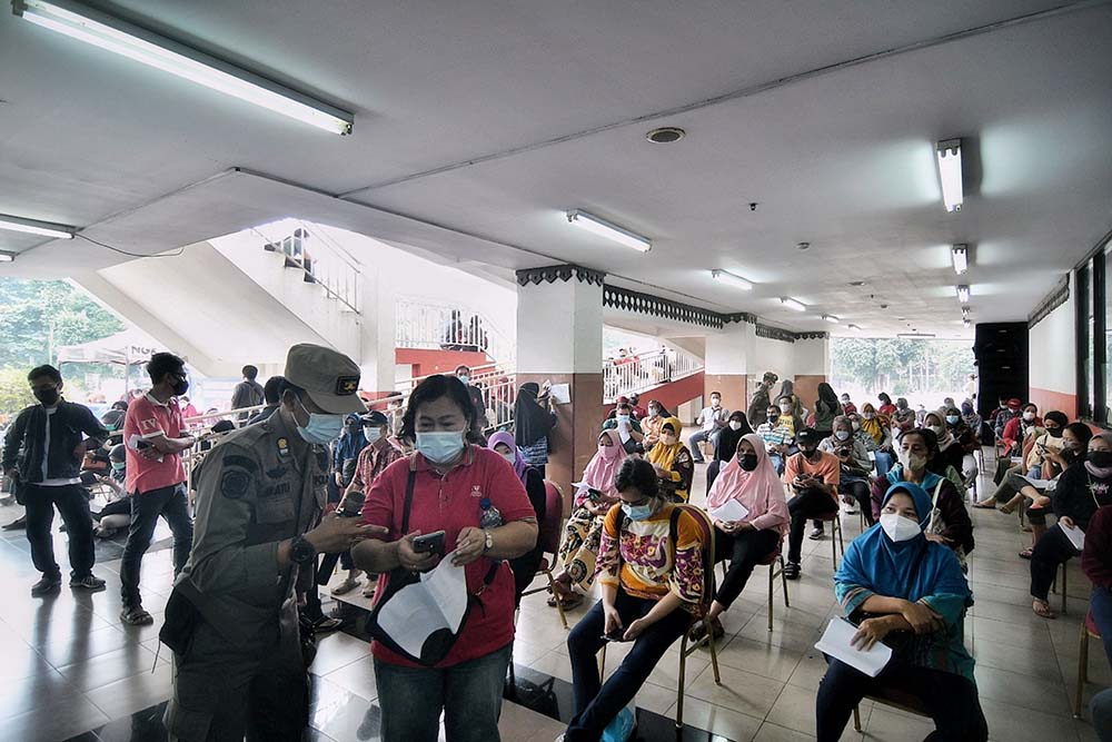 GOR Ciracas Jadi Sentra Vaksinasi Wilayah Jakarta Timur
