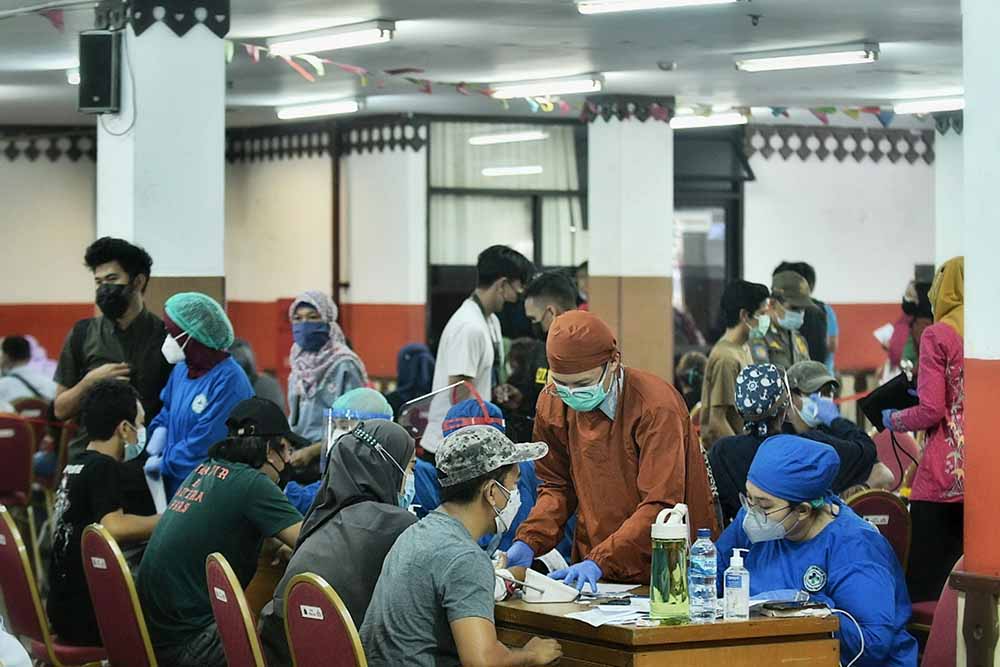 GOR Ciracas Jadi Sentra Vaksinasi Wilayah Jakarta Timur