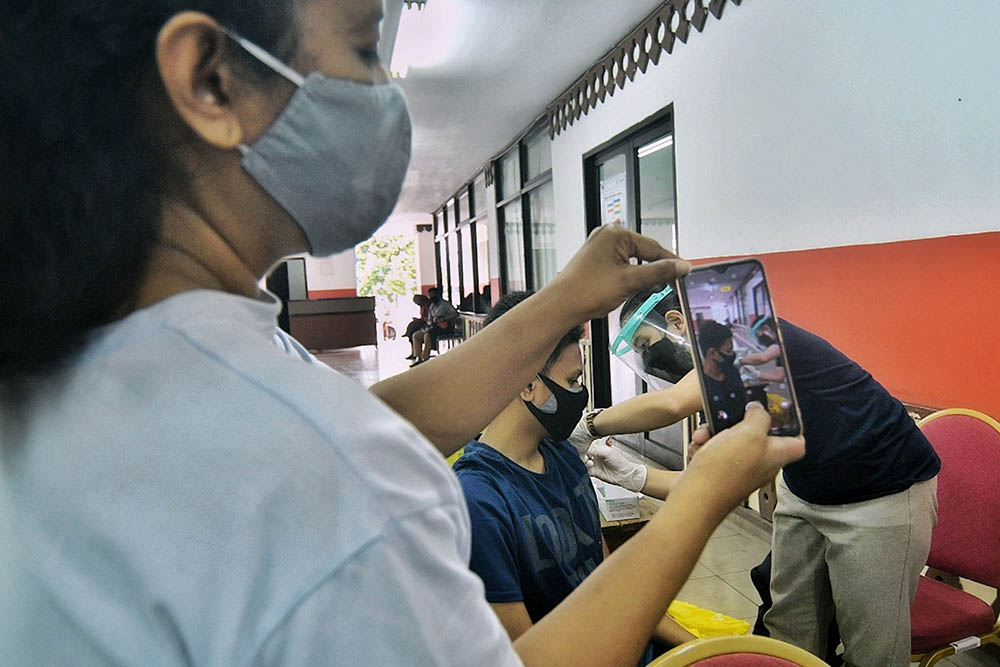 GOR Ciracas Jadi Sentra Vaksinasi Wilayah Jakarta Timur