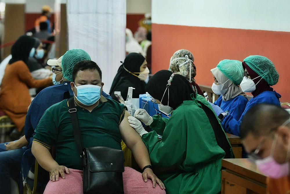 GOR Ciracas Jadi Sentra Vaksinasi Wilayah Jakarta Timur