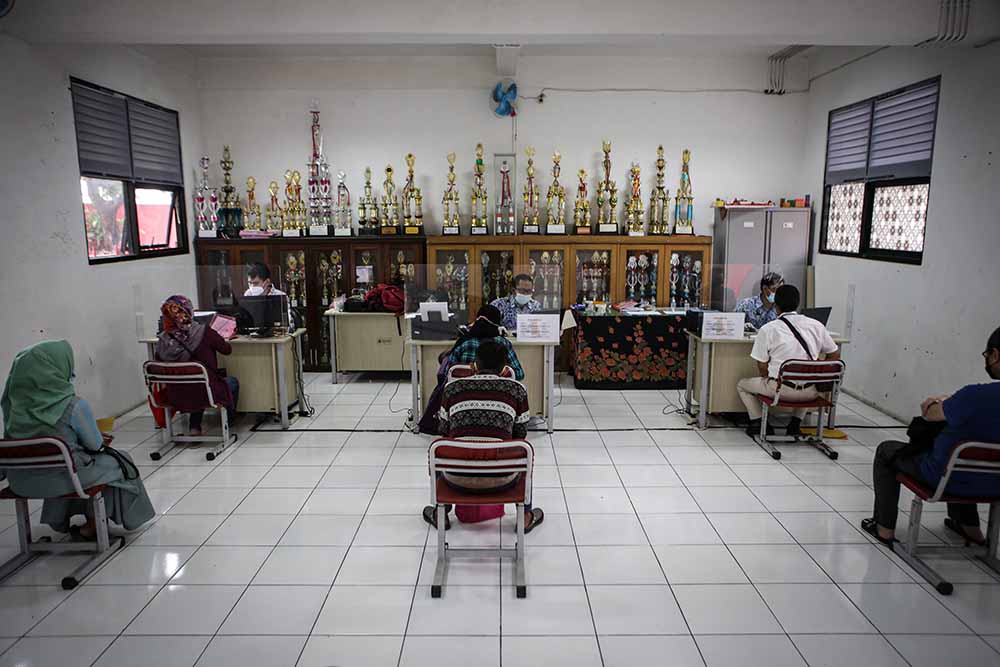 Penerimaan Peserta Didik Baru (PPDB) di Kota Tangerang