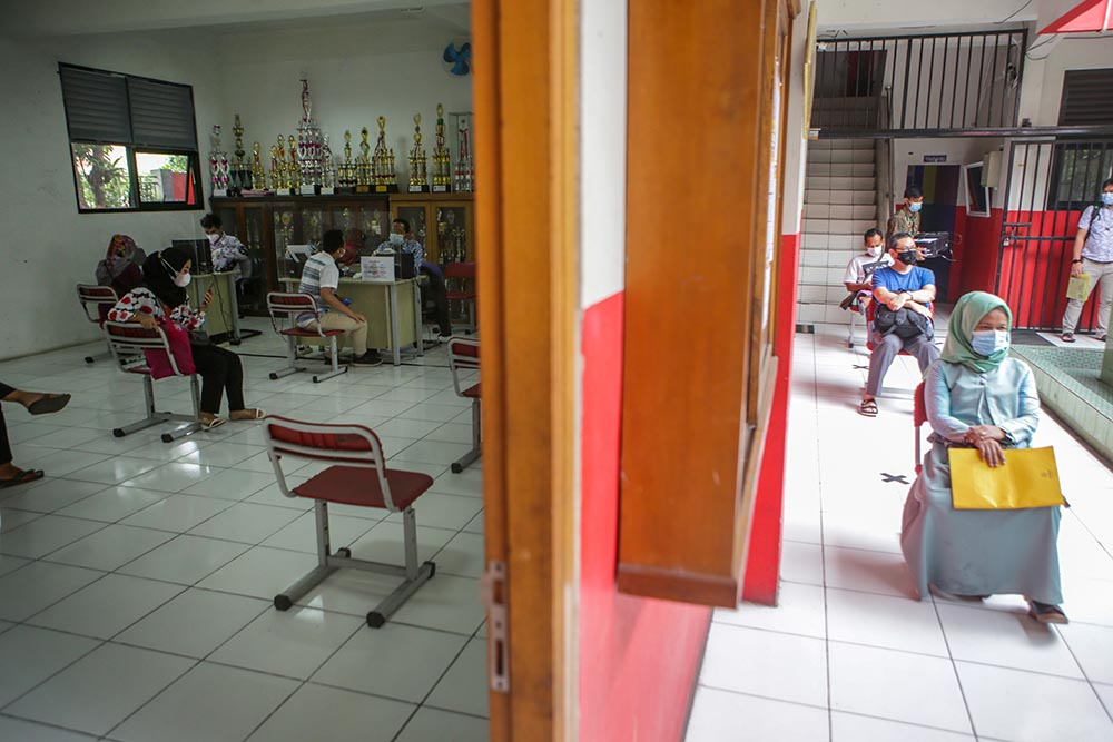 Penerimaan Peserta Didik Baru (PPDB) di Kota Tangerang