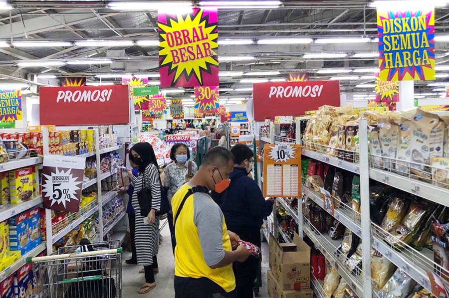 Diskon Besar Jelang Giant Tutup Seluruh Toko