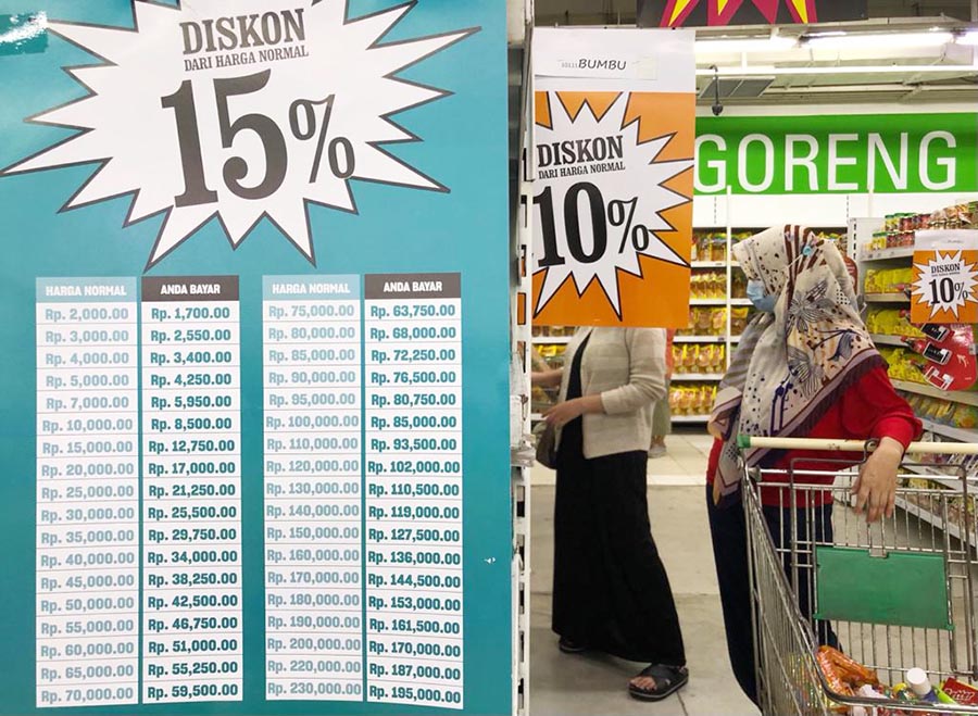 Diskon Besar Jelang Giant Tutup Seluruh Toko