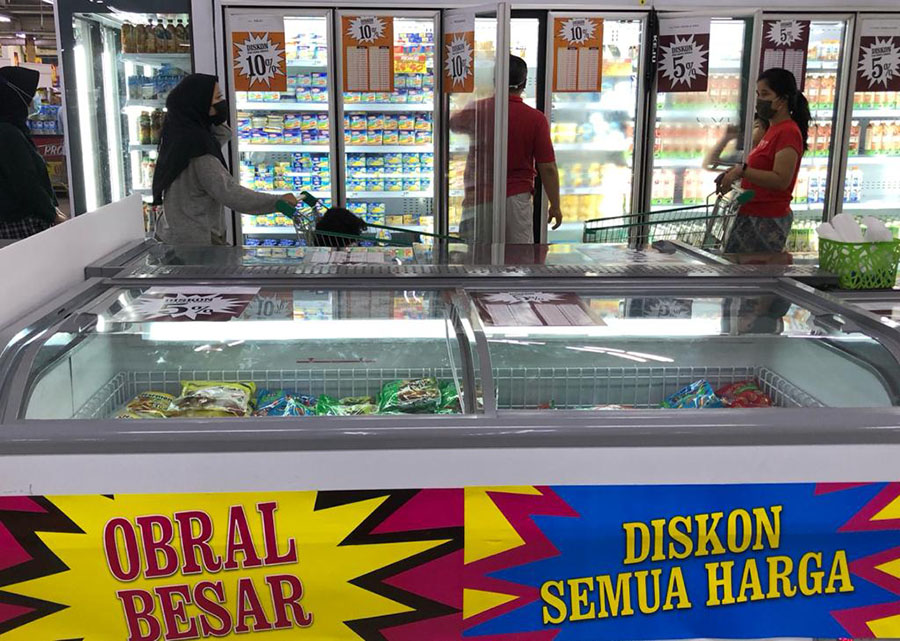 Diskon Besar Jelang Giant Tutup Seluruh Toko