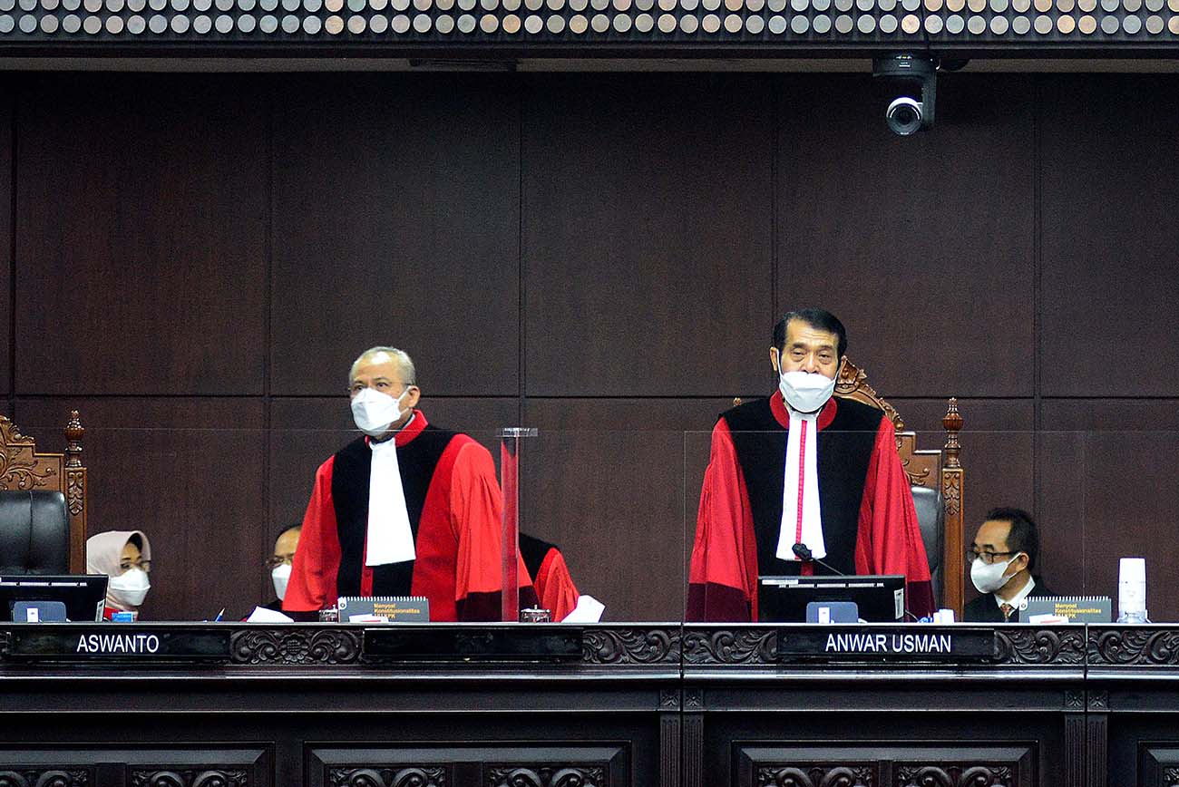 Sidang Pengujian UU Hakim Ad Hoc Tipikor