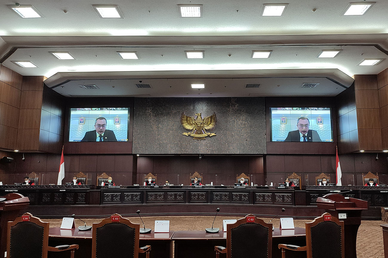 Sidang Pengujian UU Hakim Ad Hoc Tipikor