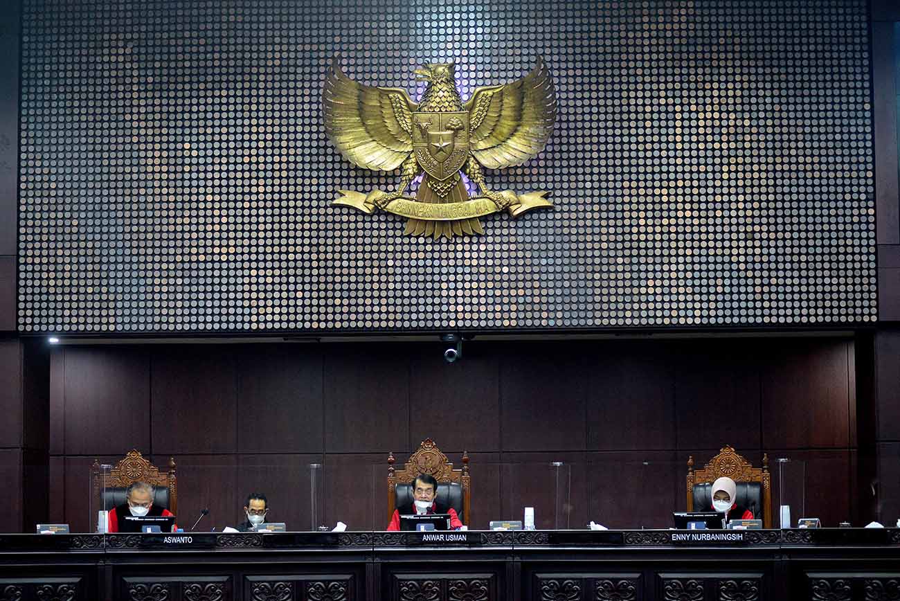 Sidang Pengujian UU Hakim Ad Hoc Tipikor