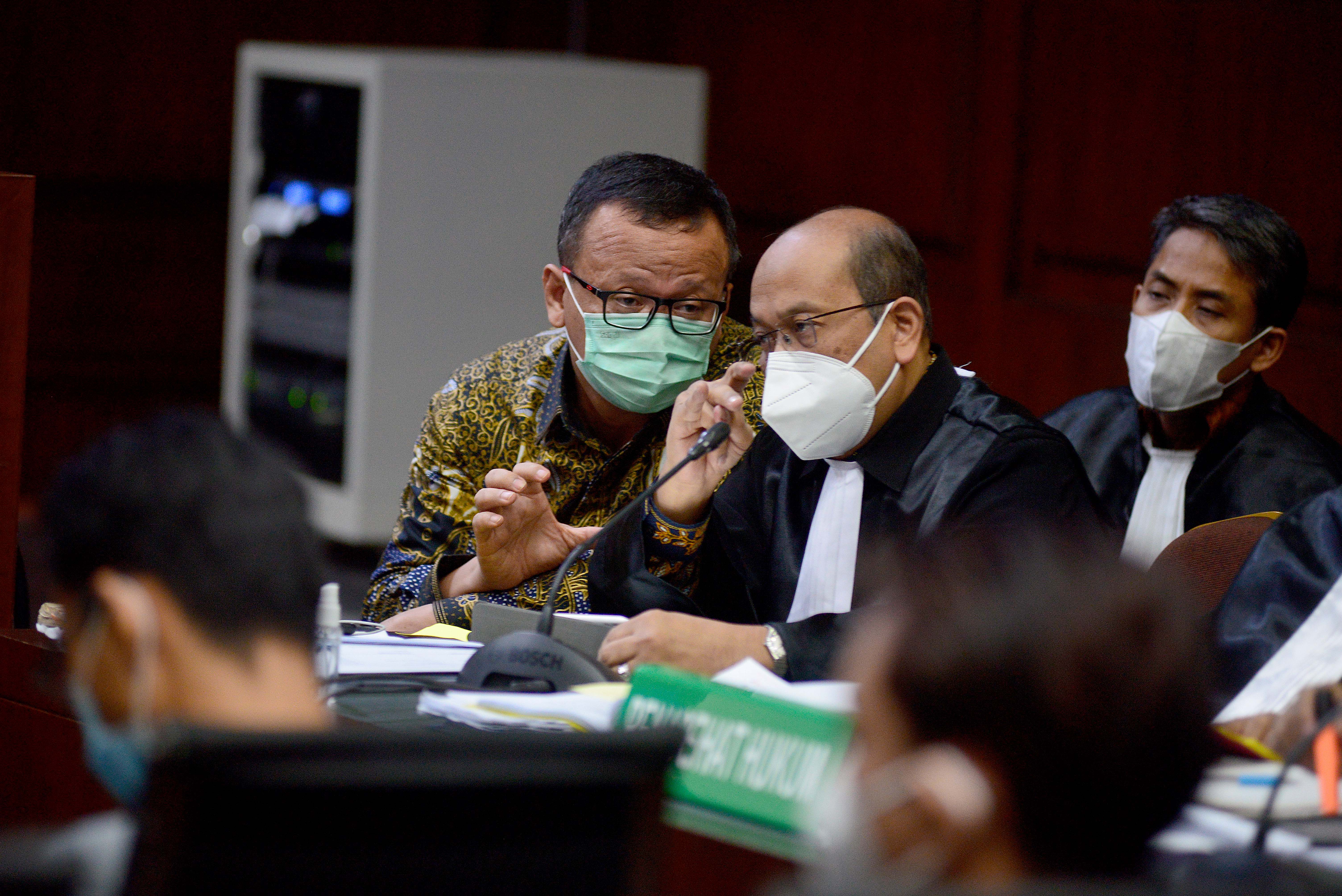 Sidang Lanjutan Edhy Prabowo