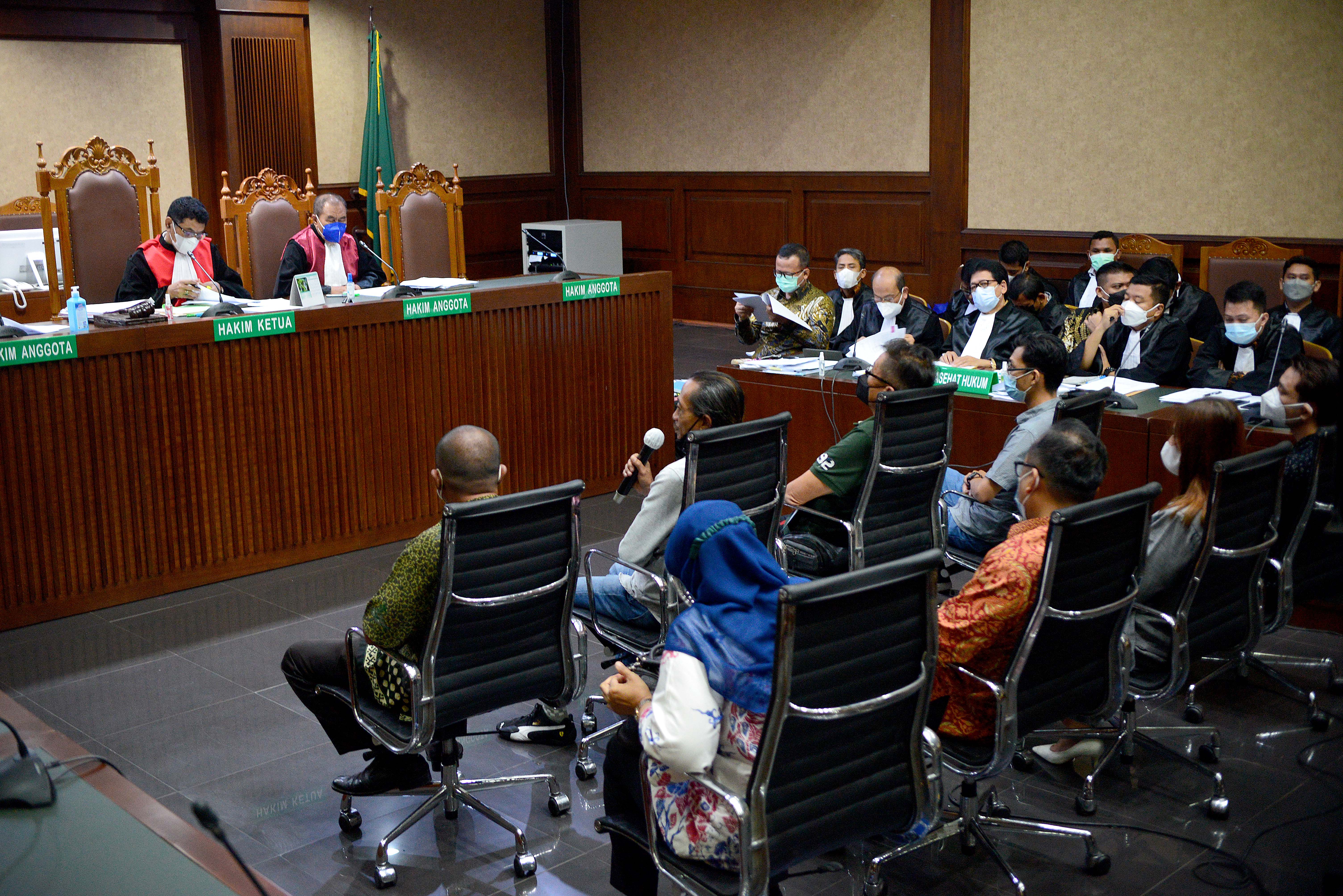 Sidang Lanjutan Edhy Prabowo