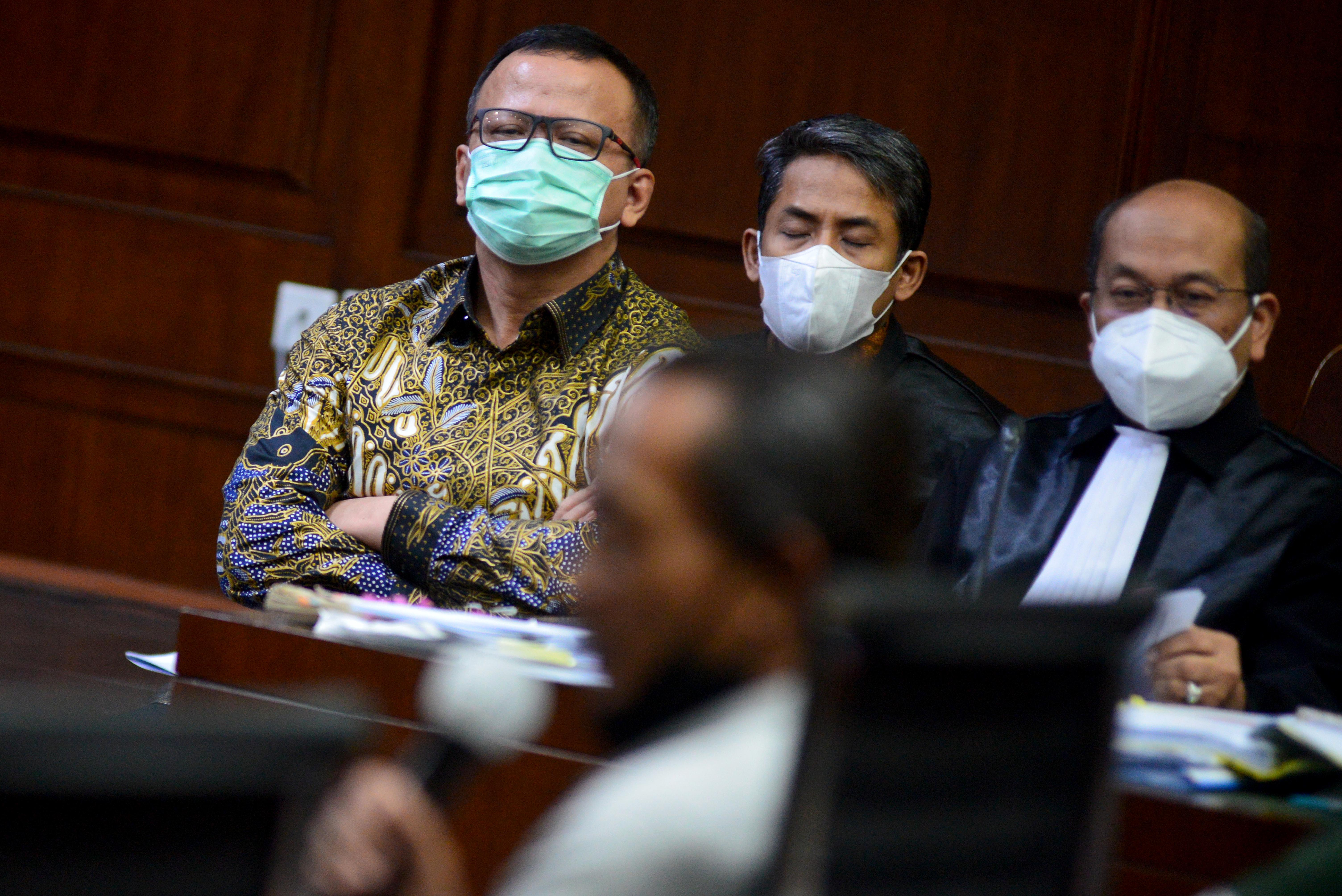 Sidang Lanjutan Edhy Prabowo