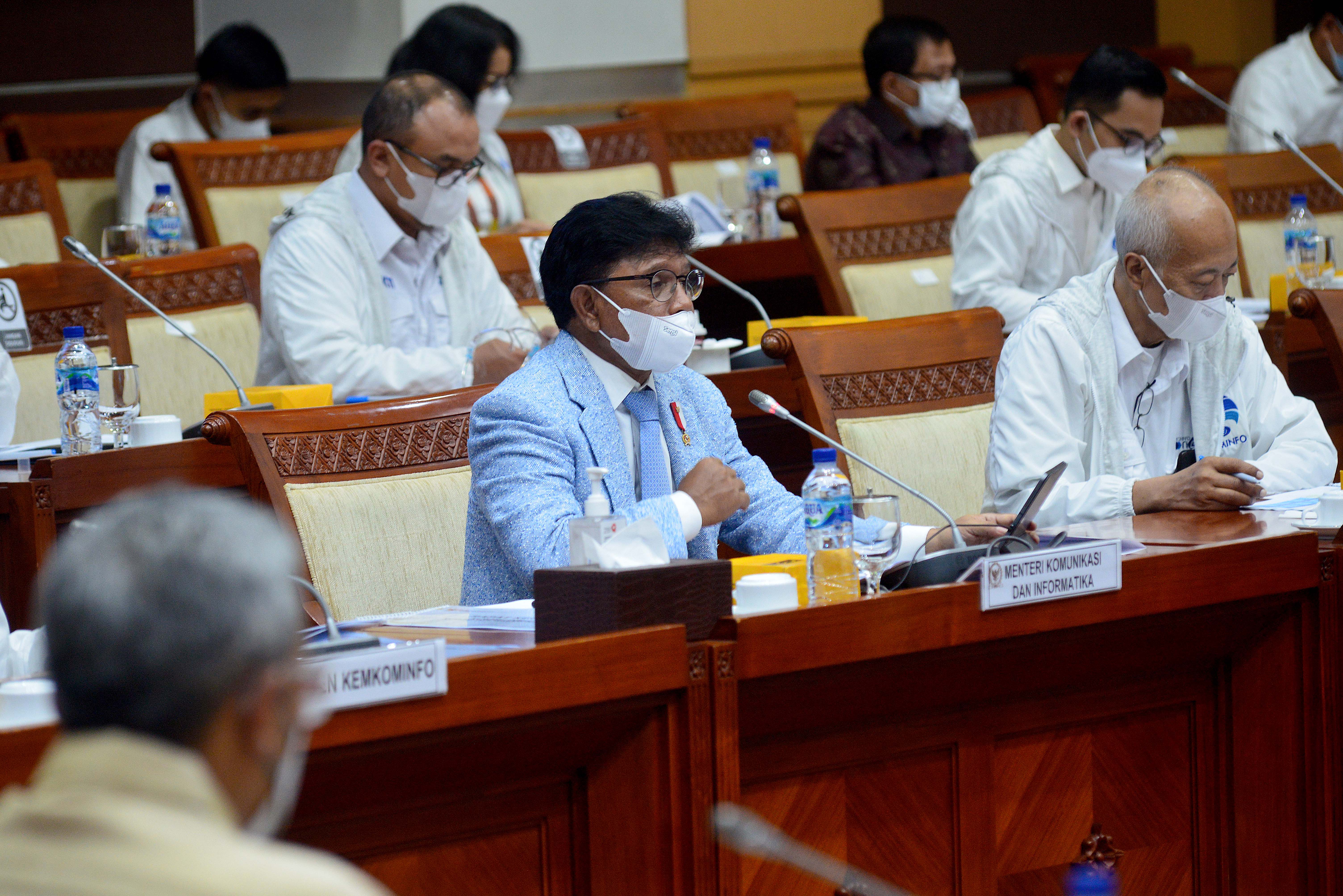 Raker Kominfo Bahas RKA/RKP 2022