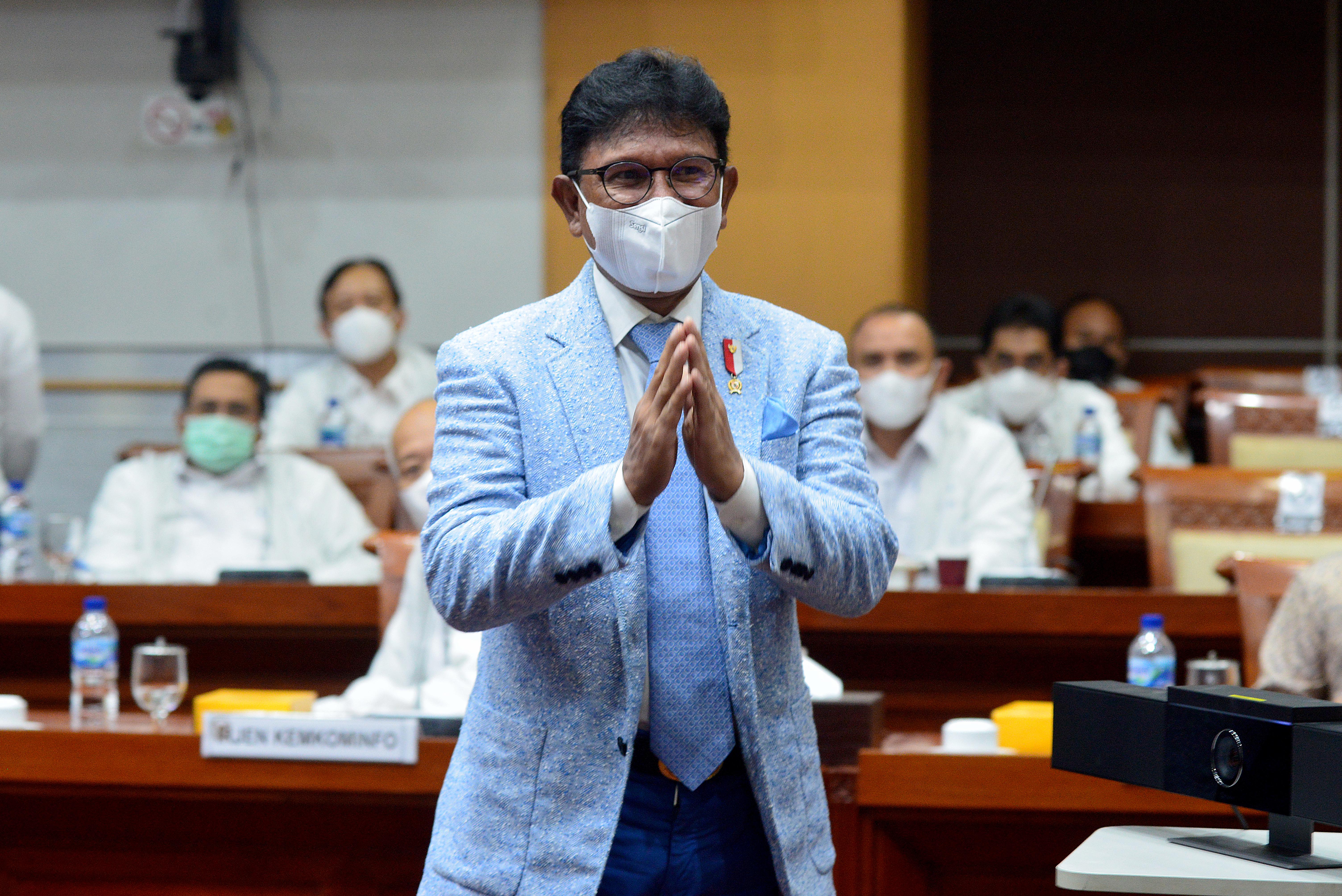 Raker Kominfo Bahas RKA/RKP 2022