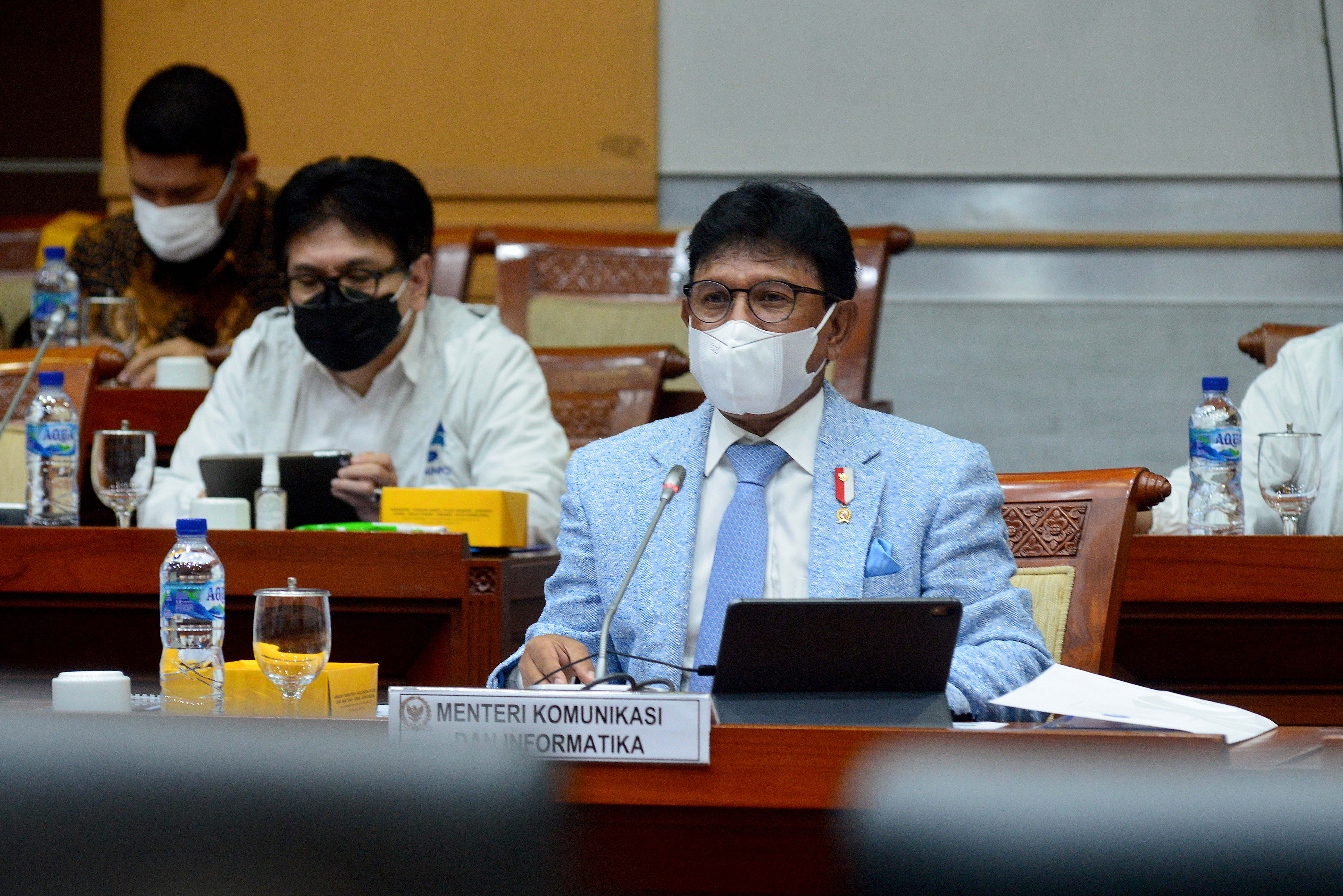 Raker Kominfo Bahas RKA/RKP 2022