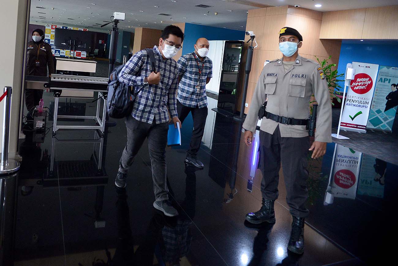 ICW Laporkan Firli ke Dewas KPK