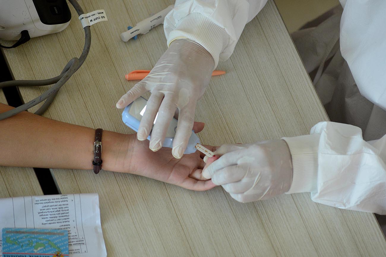 Vaksinasi Covid-19 untuk Warga DKI yang Berusia 18 Tahun ke Atas