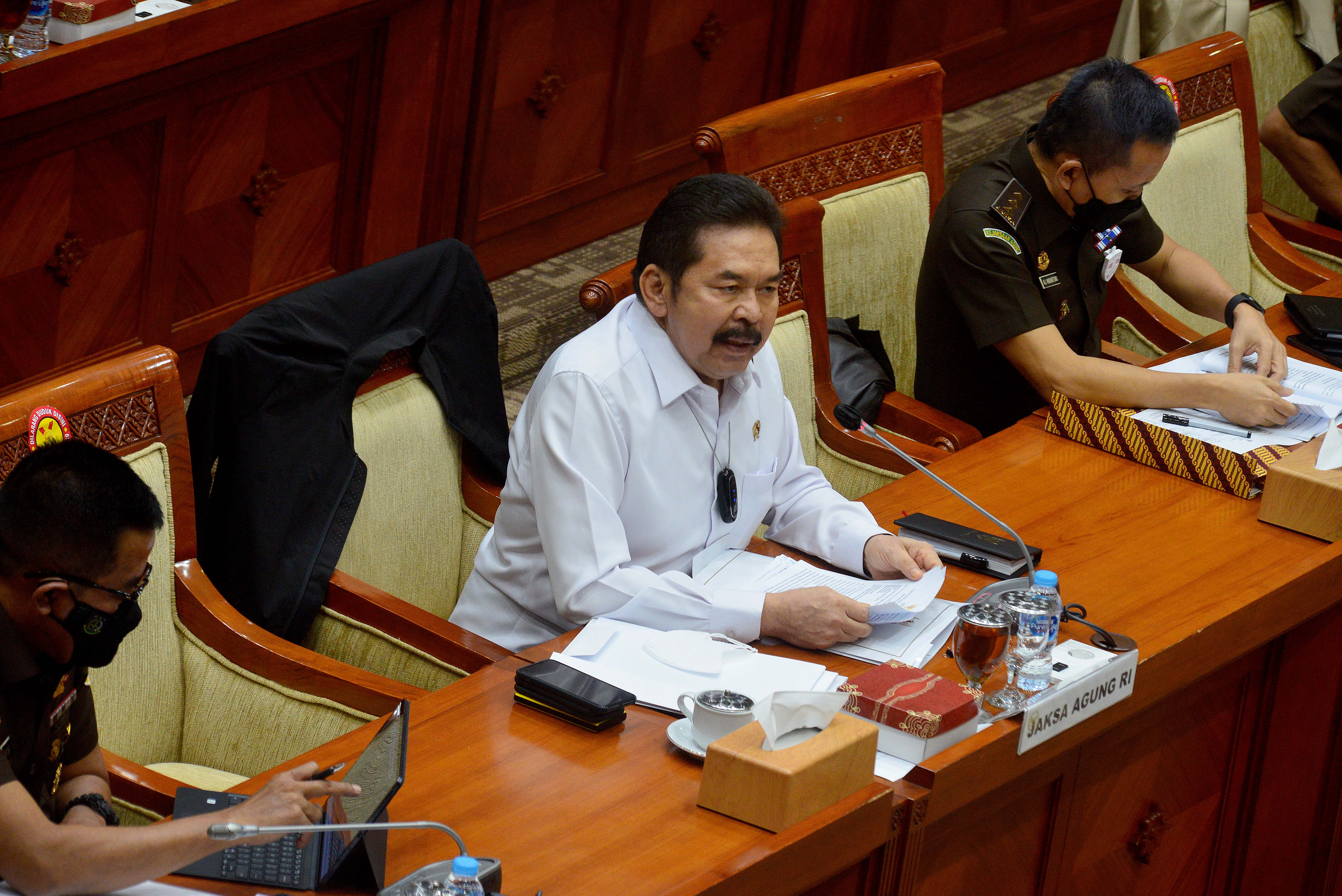 Raker Jaksa Agung dengan Komisi III