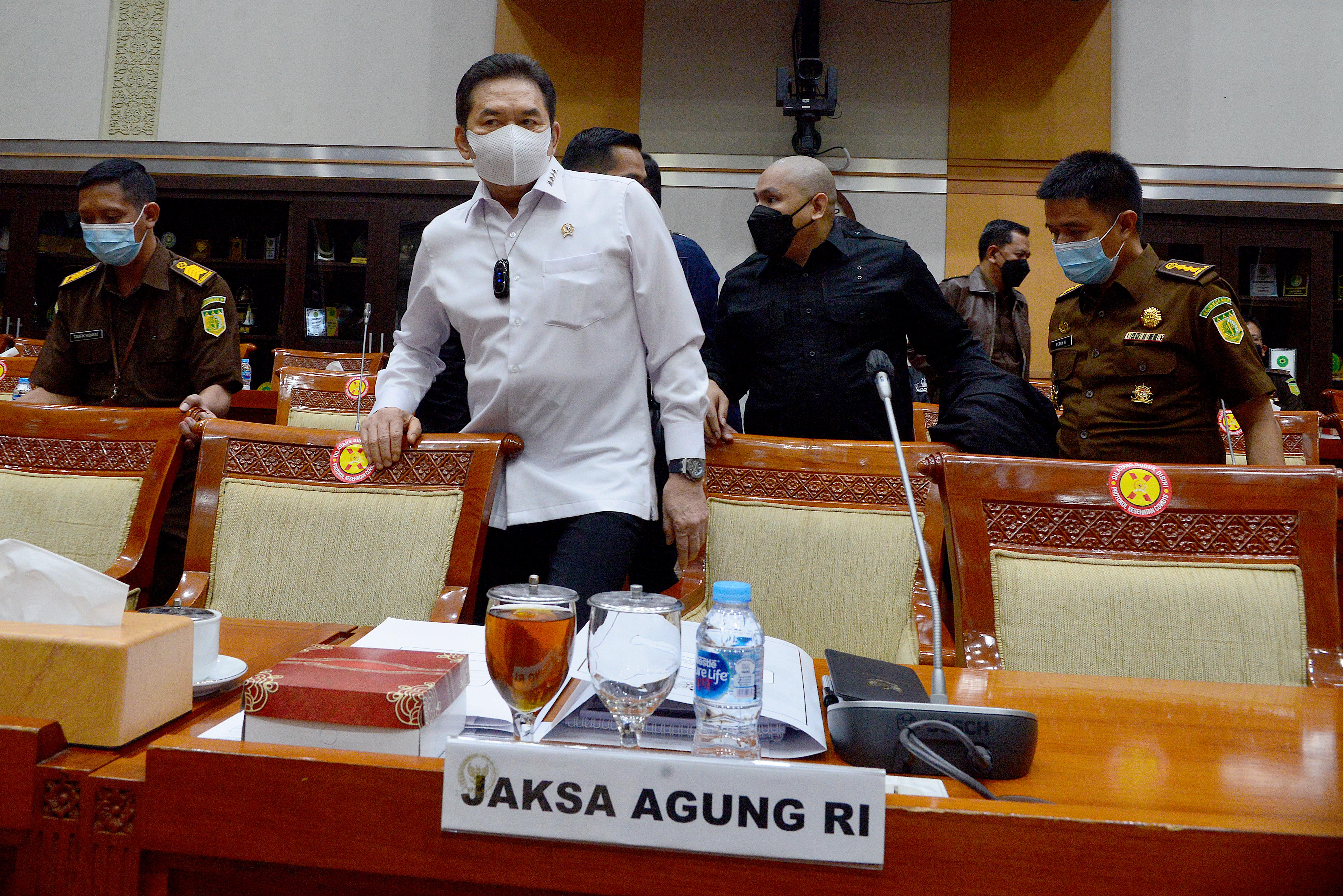 Raker Jaksa Agung dengan Komisi III