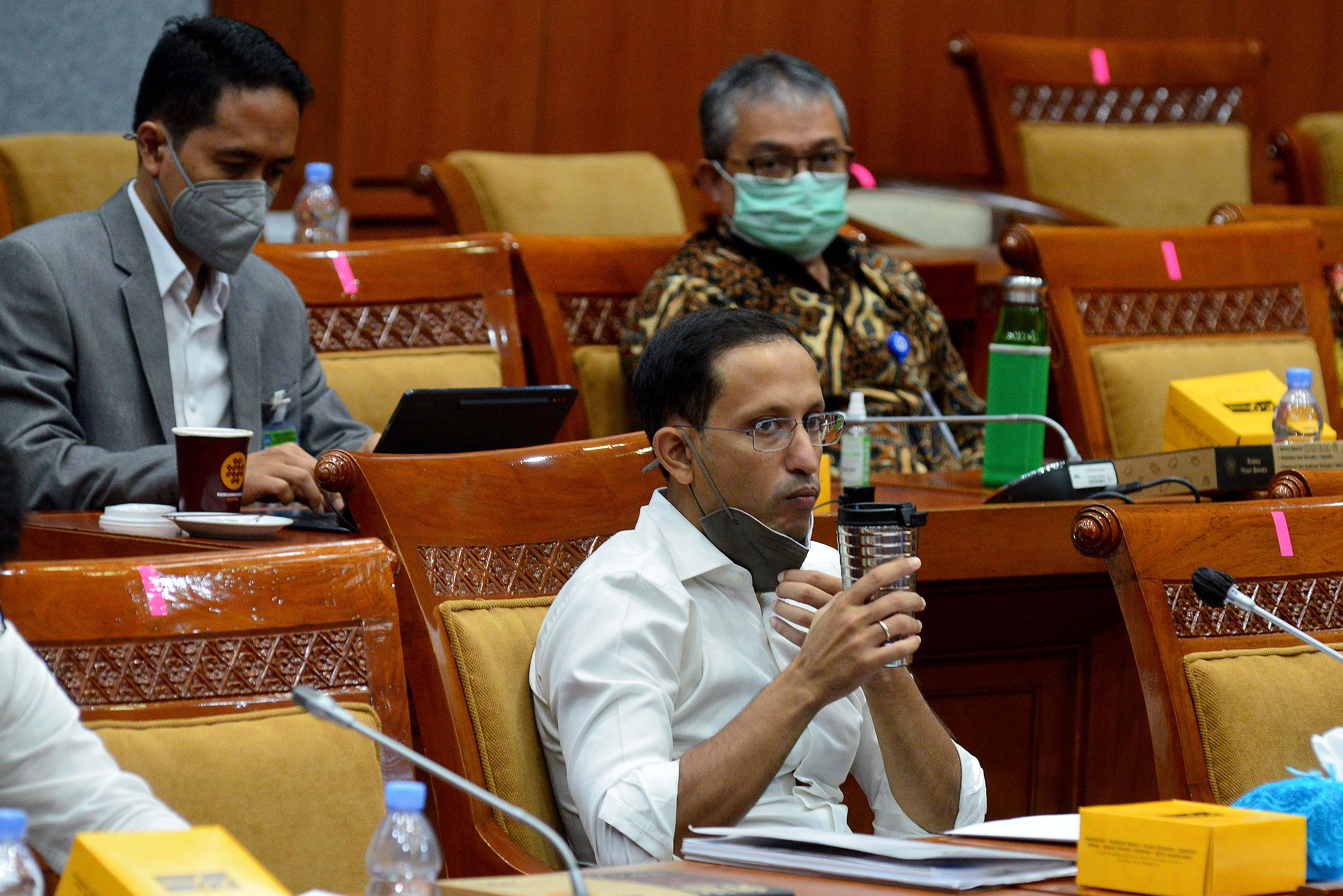 Raker Mendikbudristek dengan Komisi X